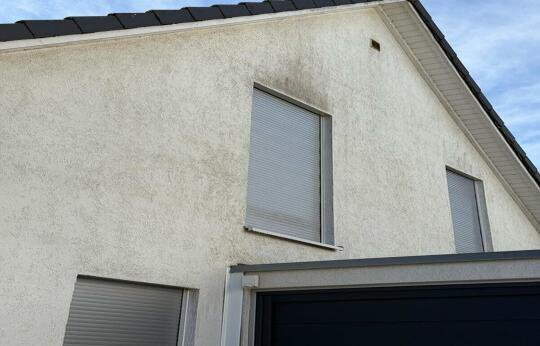Fassade vor der Reinigung