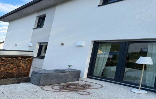 Fassade nach der Reinigung