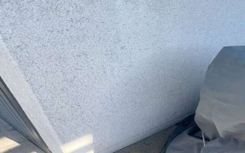 Fassade nach der Reinigung