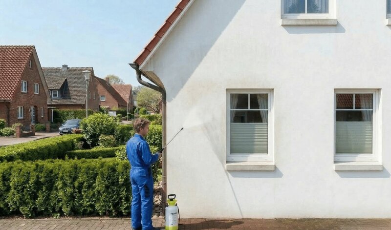 Fassadenreinigung